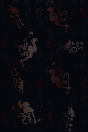 男装印花花型图片