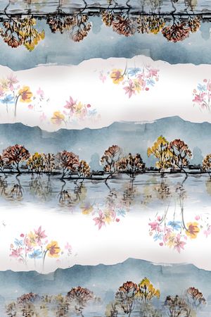 数码花型印花花型图片