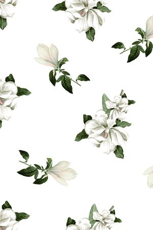 月季花印花花型图片