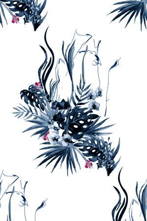 月季花印花花型图片