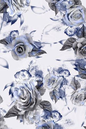 3D立体印花花型图片