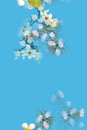 定位花印花花型图片