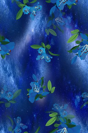 素雅印花花型图片