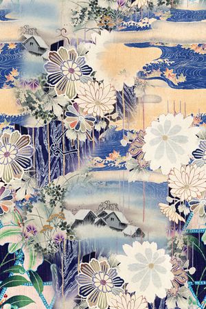 民族风印花花型图片