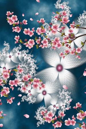 胸前独幅印花花型图片