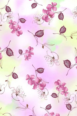 3D立体印花花型图片