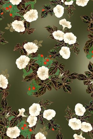 香云纱印花花型图片