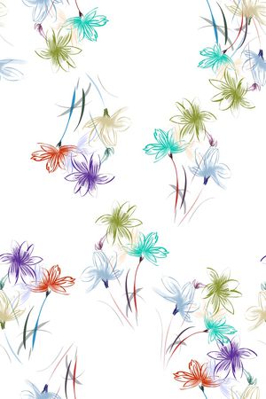 可爱印花花型图片
