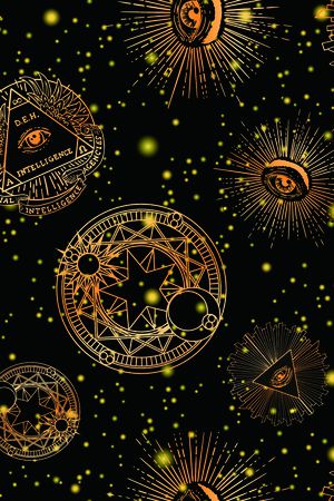 太阳印花花型图片