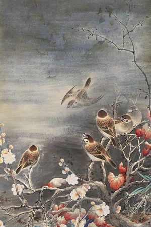 中国风印花花型图片