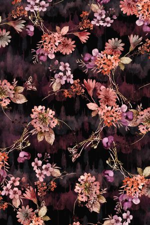 数码花型印花花型图片