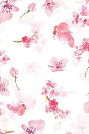 小碎花印花花型图片