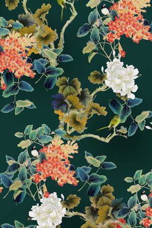 香云纱印花花型图片
