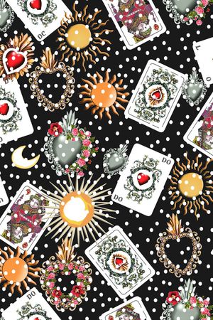 DOLCE GABBANA印花花型图片