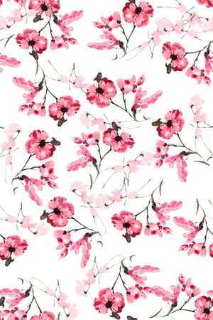 可爱印花花型图片