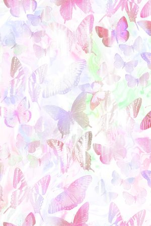 抽象印花花型图片