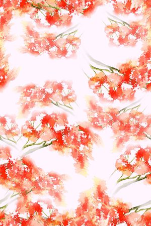数码花型印花花型图片