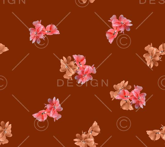 数码花型印花花型图片