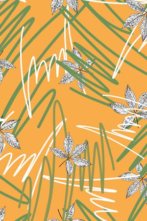 趣味印花花型图片