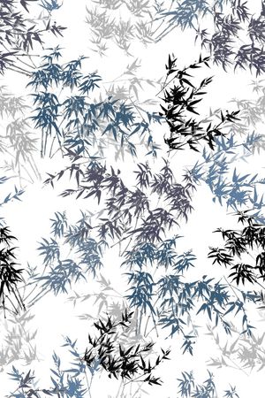 春夏花型印花花型图片
