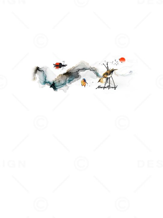 艺术印花花型图片