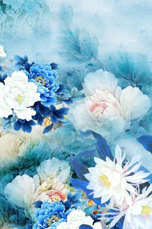 香云纱印花花型图片