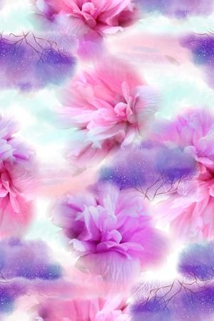 数码花型印花花型图片