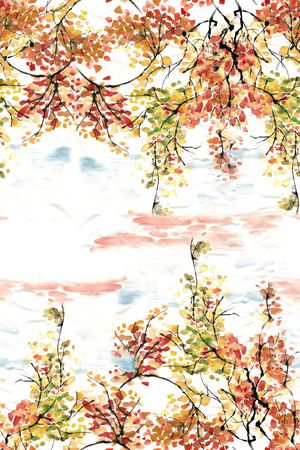 数码花型印花花型图片