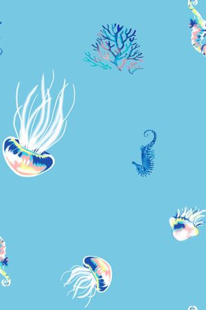 海马印花花型图片