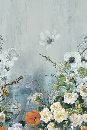 素雅印花花型图片
