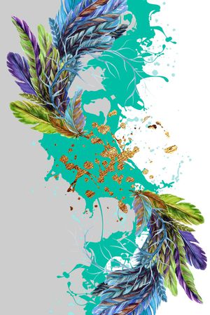 趣味印花花型图片