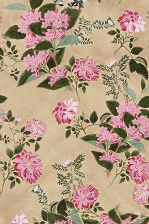 小碎花印花花型图片