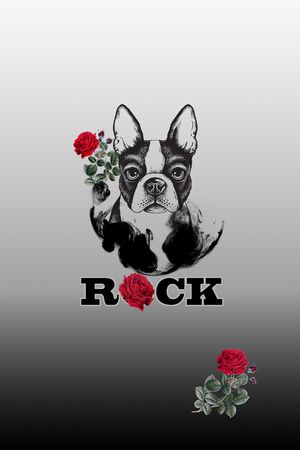 字母印花花型图片