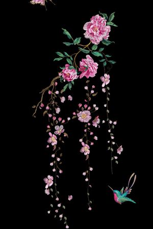 花卉印花花型图片
