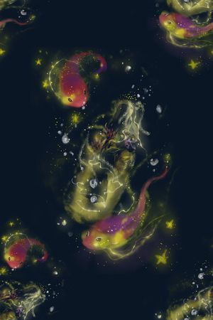 数码花型印花花型图片