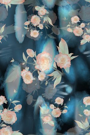 数码花型印花花型图片