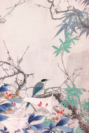 香云纱印花花型图片