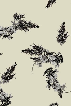 数码花型印花花型图片