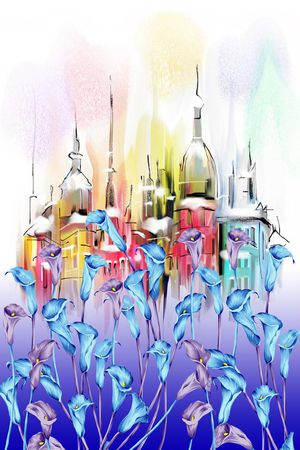 时尚潮流印花花型图片
