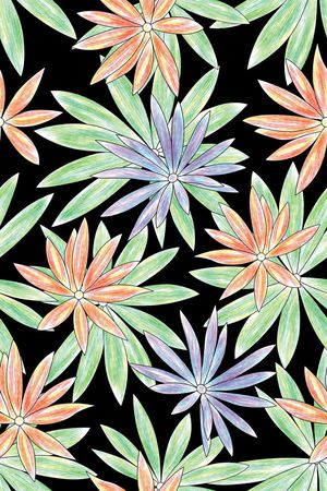 女装印花花型图片