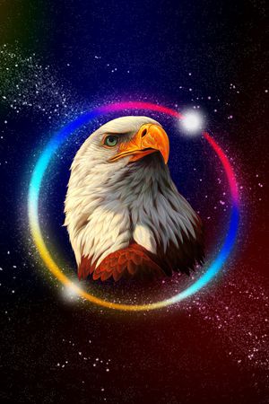 星空印花花型图片