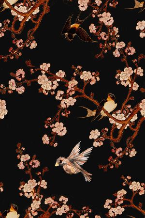 花卉印花花型图片
