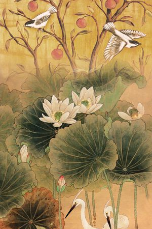 香云纱印花花型图片