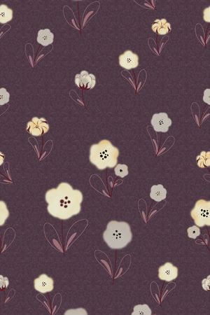 数码花型印花花型图片