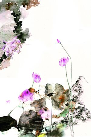 民族风印花花型图片