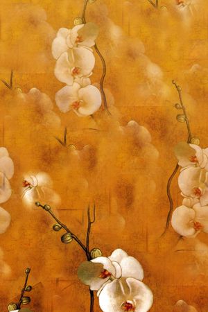 花卉印花花型图片