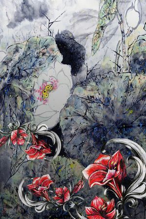 数码花型印花花型图片
