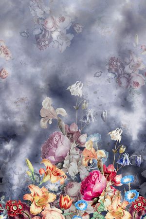 数码花型印花花型图片
