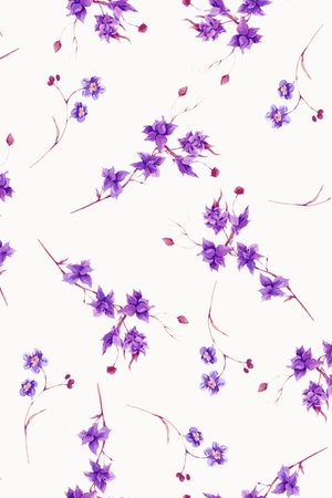 数码花型印花花型图片