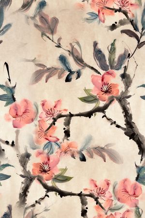 数码花型印花花型图片